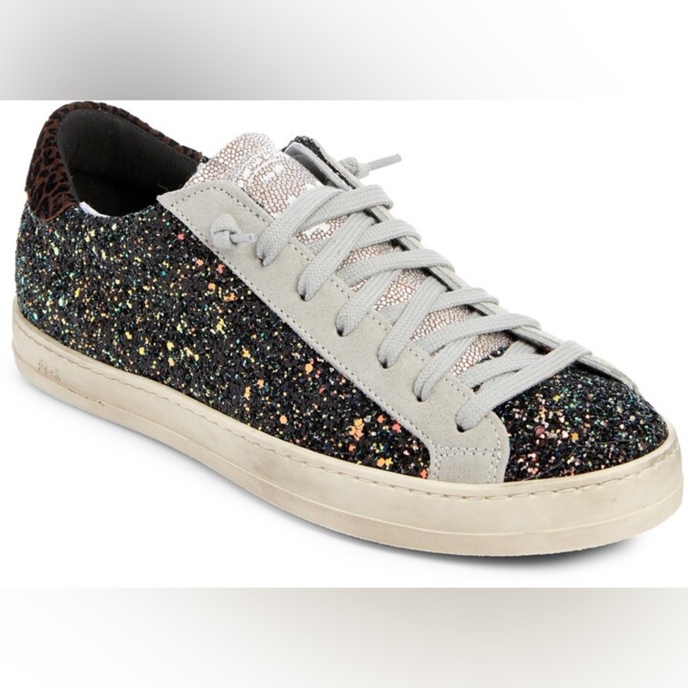 P448 John Glitter Low Top Sneaker